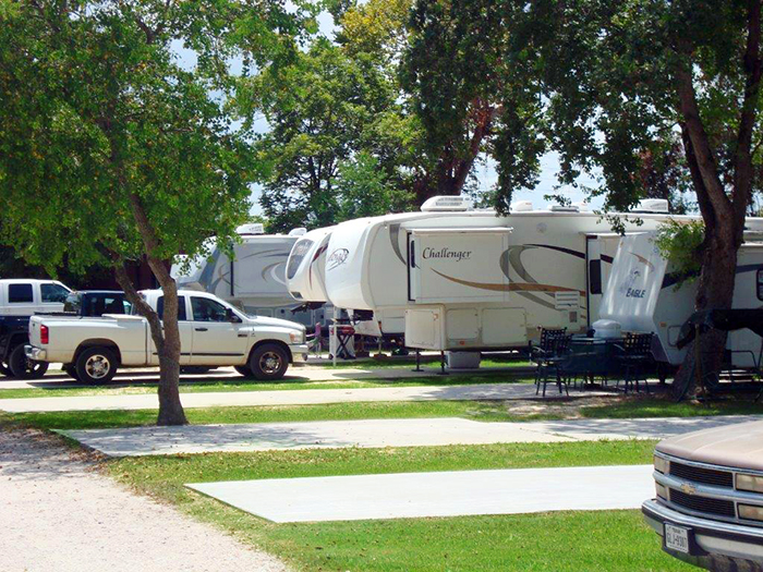 Rated one of the best RV parks near Houston, Texas East Park Village